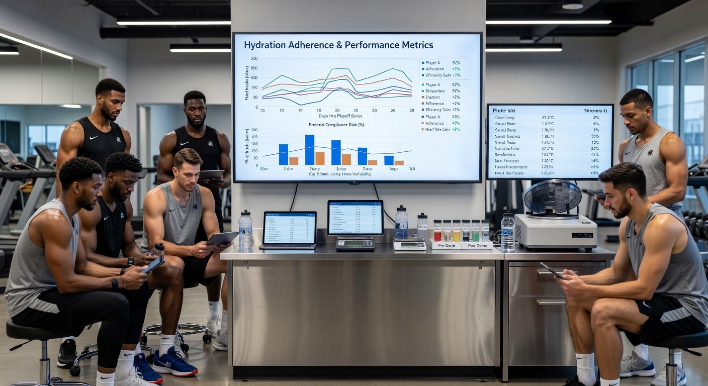 Detailed stats chart showing assist-to-turnover trends across multiple NBA playoff games