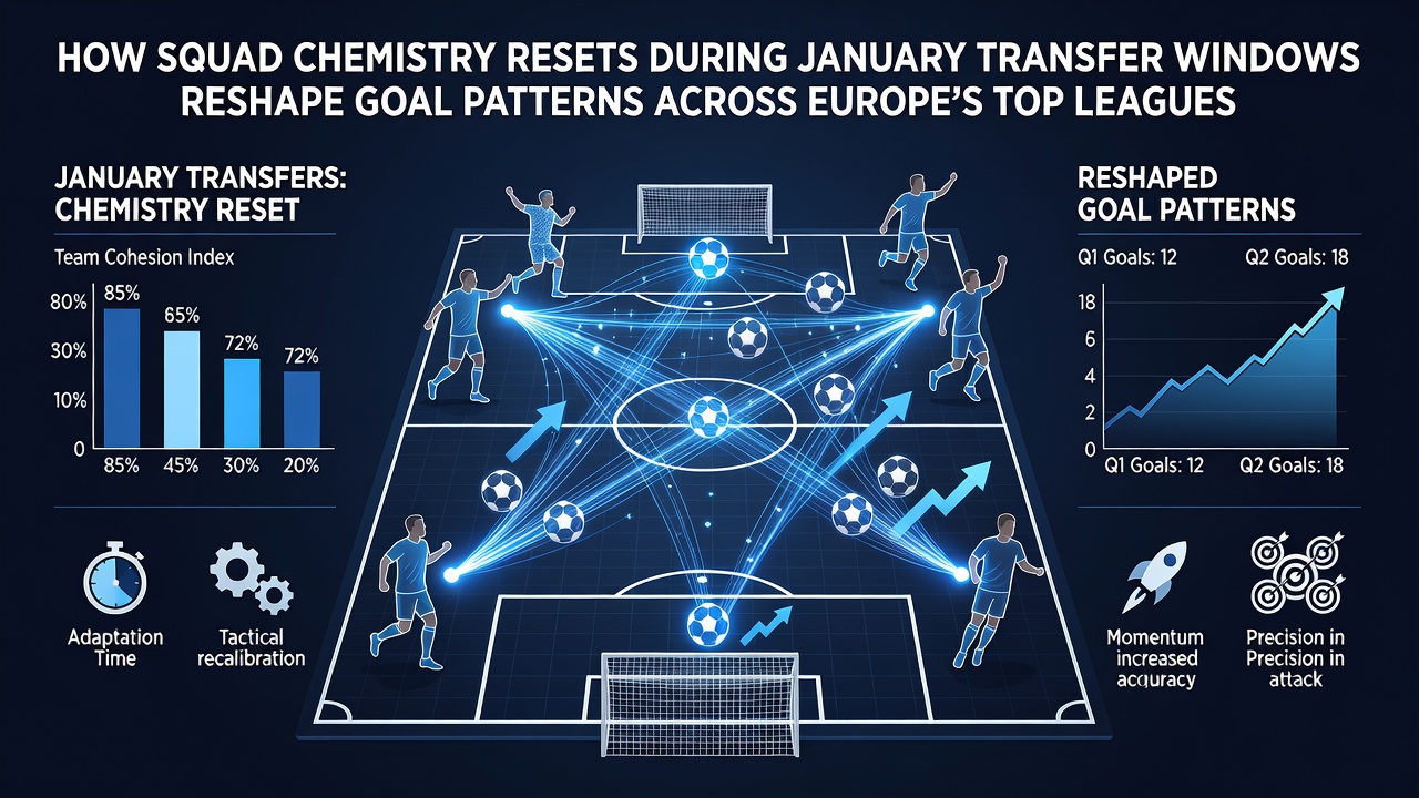 Coaches discussing tactics with newly signed players during a January training session in Europe
