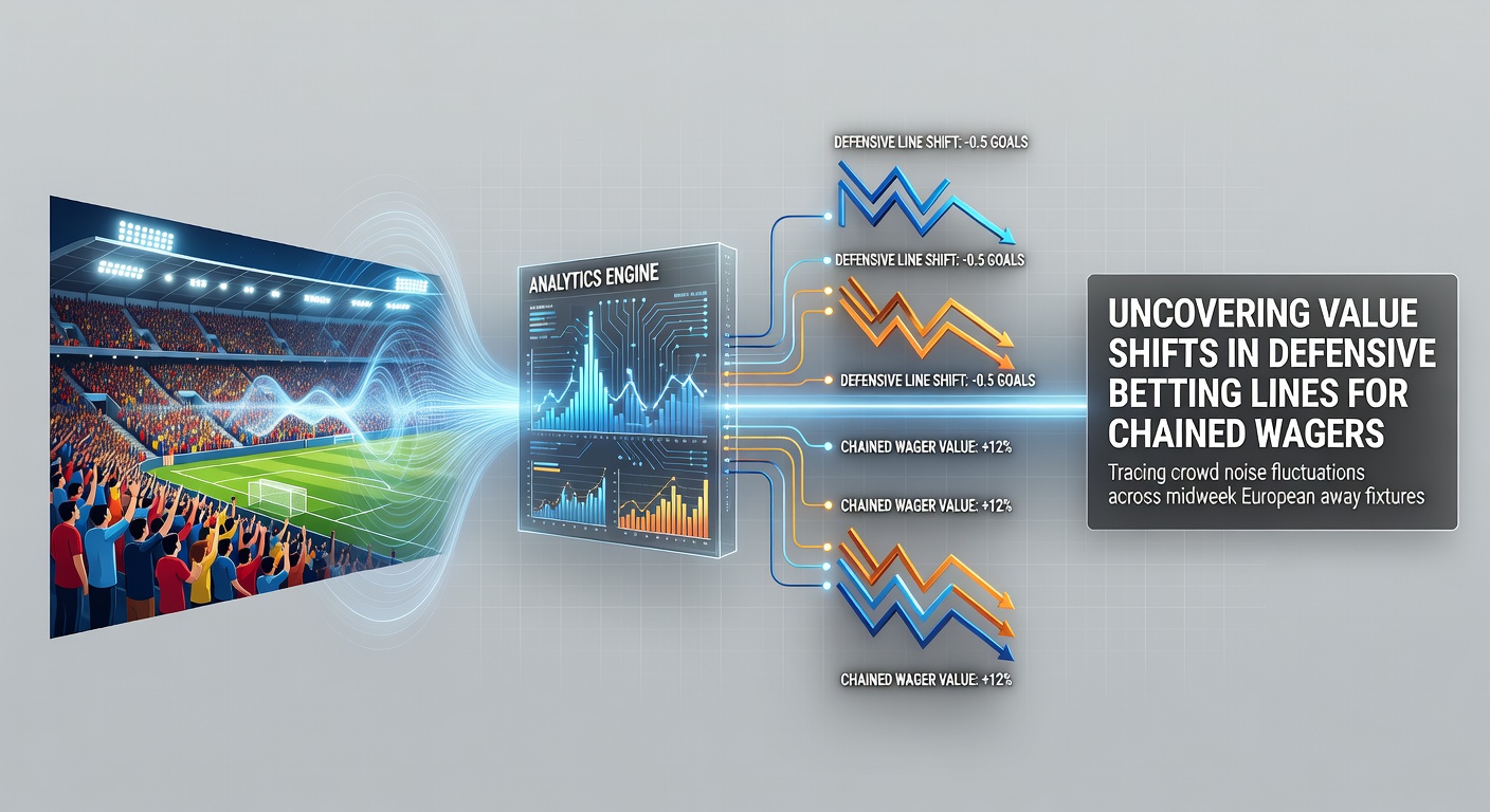 Crowd noise levels during a midweek European away match affecting defensive setups